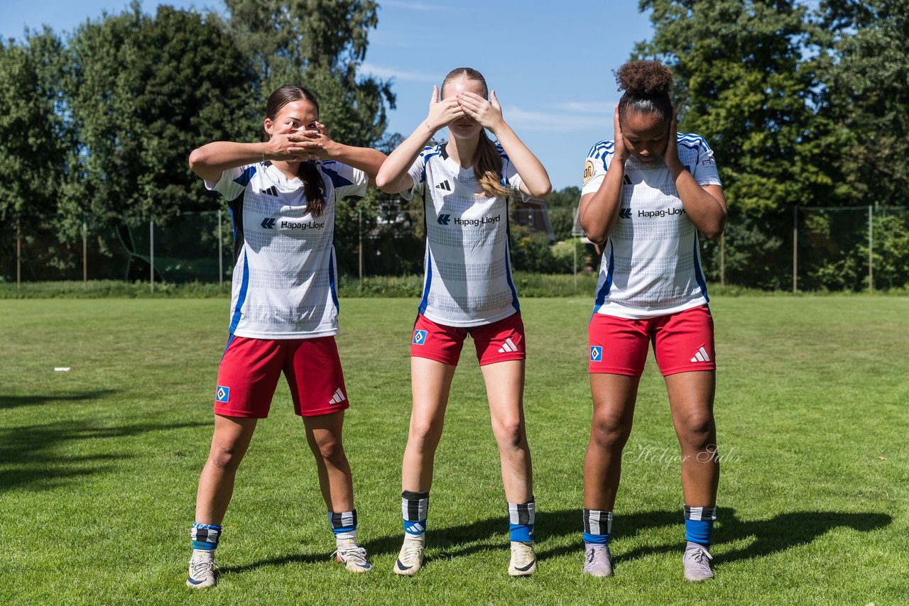 Bild 462 - wBJ Hamburger SV - VfL Wolfsburg : Ergebnis: 5:1